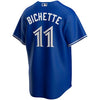 shop Nike Men's MLB Toronto Blue Jays Bo Bichette Alternate Baseball Jersey edmonton canada