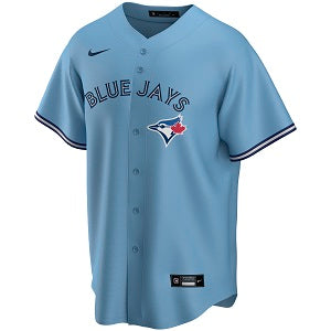 shop Nike Men's MLB Toronto Blue Jays Alternate Replica Baseball Jersey edmonton canada