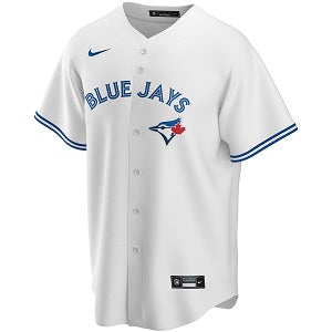 shop Nike Men's MLB Toronto Blue Jays Home Replica Baseball Jersey edmonton canada