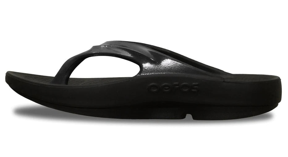 Oofos oolala black clearance