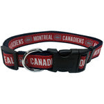 shop Pet Collar NHL Montreal Canadiens edmonton canada