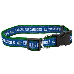 shop Pet Collar NHL Vancouver Canucks edmonton canada