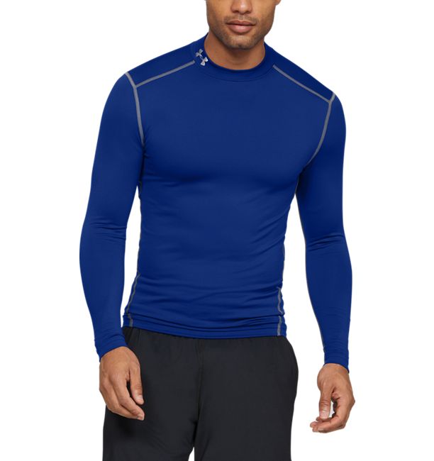 Under armour men's coldgear armour compression crewneck long sleeve shirt Clearance