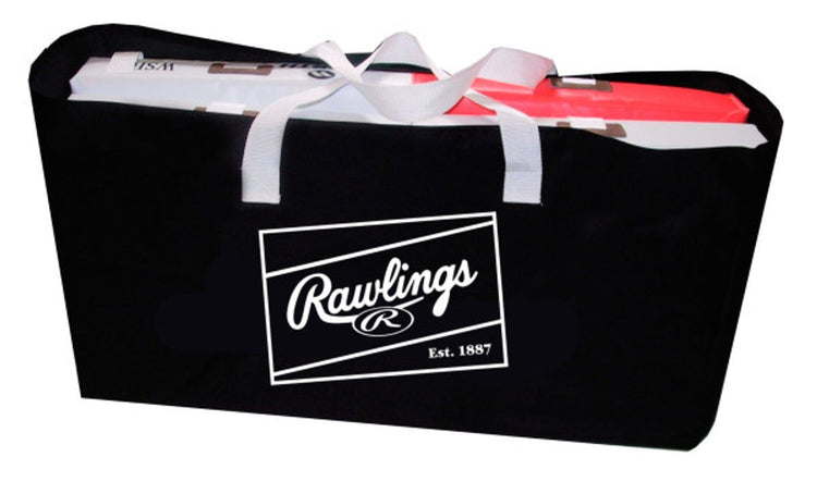 Rawlings Safe Base Set Carry Bag Black