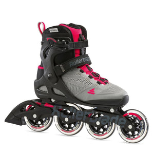 Rollerblade Women's Macroblade 90 Inline Rec Skate Grey/Pink