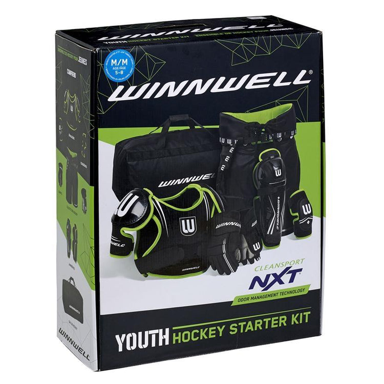 Shop Winnwell NXT Youth Hockey Starter Kit - 6 Piece Edmonton Canada Store