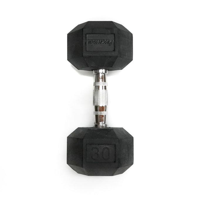 Shop 30 lb Rubber Hex Dumbbell Edmonton Canada Store