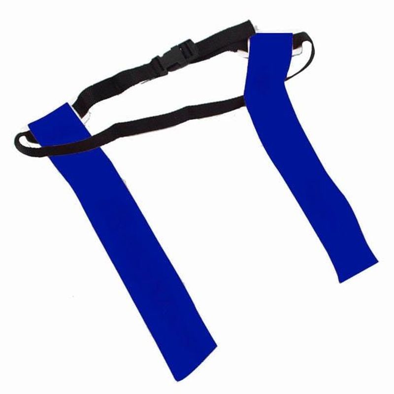 Shop 360 Athletics Deluxe Flag Football Belt Set Blue Edmonton Canada Store