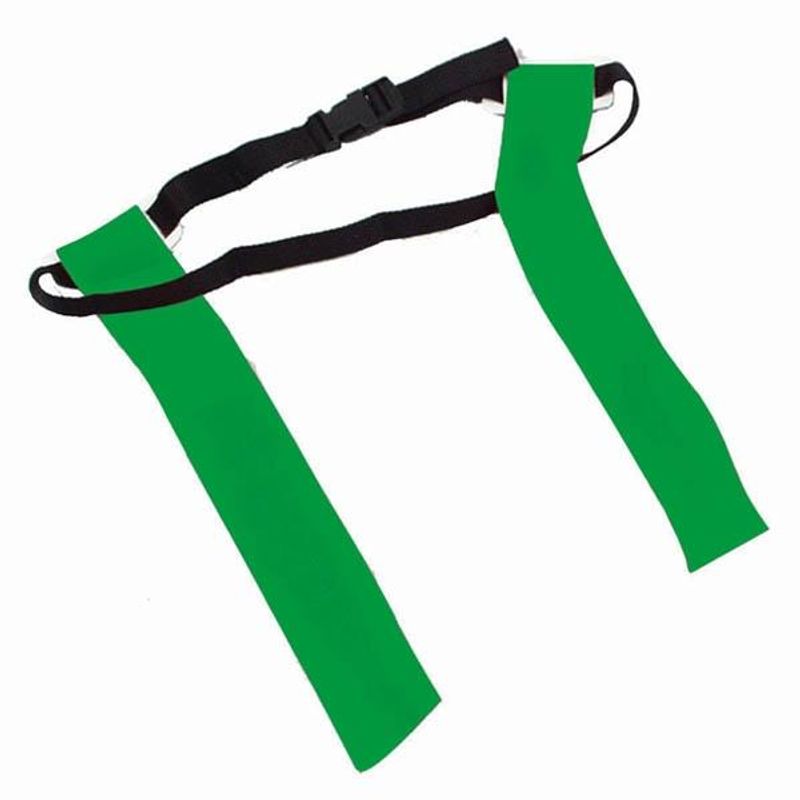 Shop 360 Athletics Deluxe Flag Football Belt Set Green Edmonton Canada Store