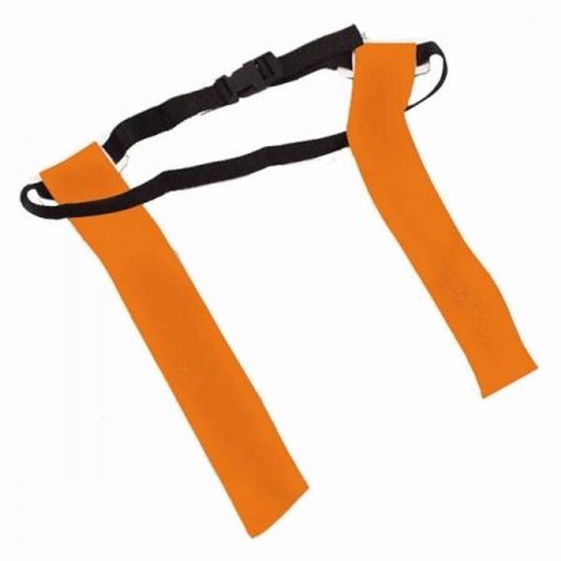 Shop 360 Athletics Deluxe Flag Football Belt Set Orange Edmonton Canada Store