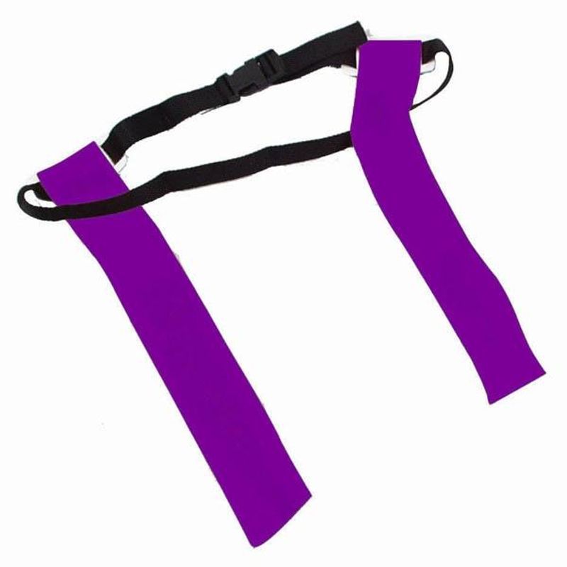 Shop 360 Athletics Deluxe Flag Football Belt Set Purple Edmonton Canada Store