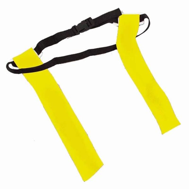 Shop 360 Athletics Deluxe Flag Football Belt Set Yellow Edmonton Canada Store