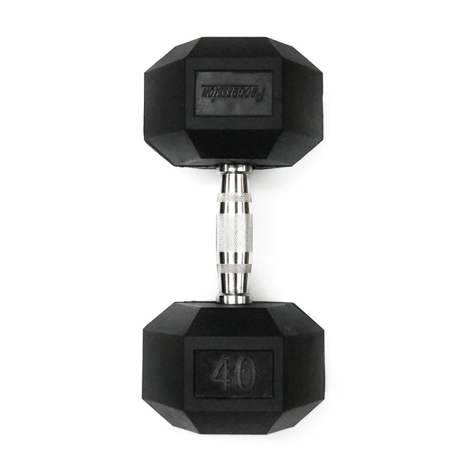 Shop 40 lb Rubber Hex Dumbbell Edmonton Canada Store