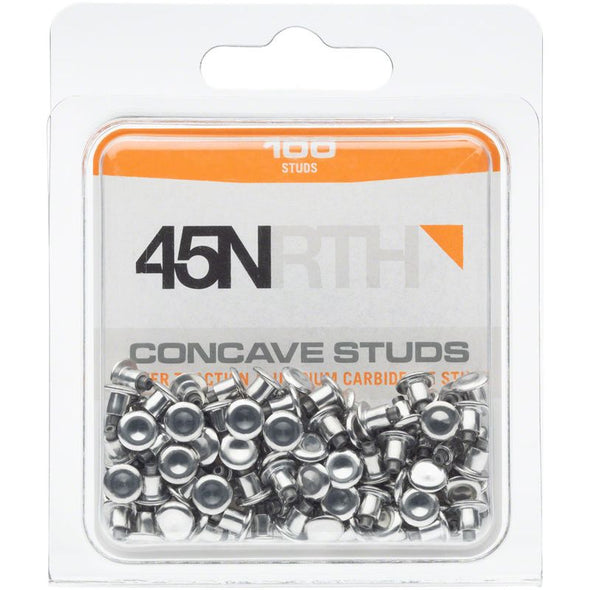 Shop 45NRTH Concave Carbide Aluminium Studs (Pack of 100) Edmonton Canada Store