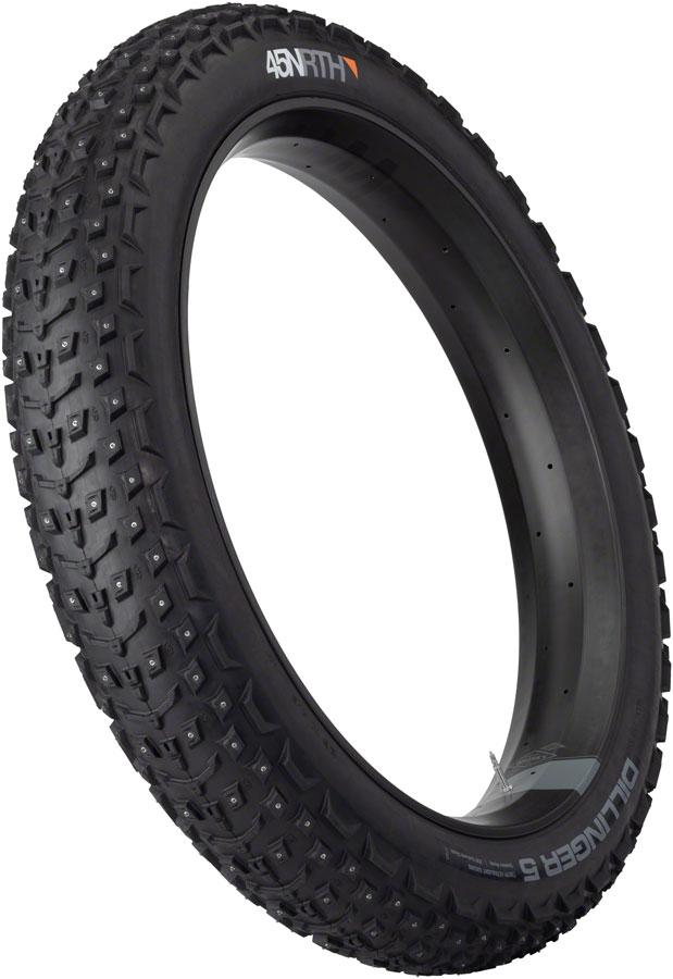 45NRTH Pneu Pliable Fatbike - Dillinger 5 | Skinwall | Tubeless Ready 45NRTH Pneu Pliable Fatbike - Dillinger 5 | Skinwall | Tubeless Ready
