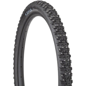 Shop45NRTH Kahva 29x2.25, 60tpi, Tubeless Ready, (252 Concave Carbide) Commuter Studded Tire Edmonton Canada Store