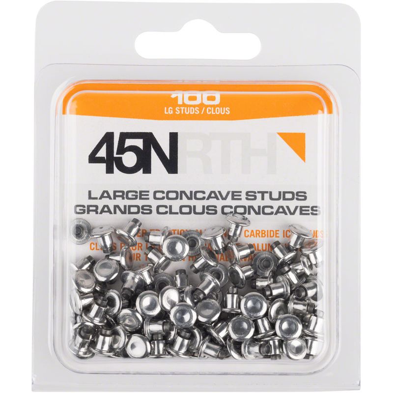 Shop 45NRTH Large Concave Carbide Alumnium (100 Pack) Studs Kit Edmonton Canada Store