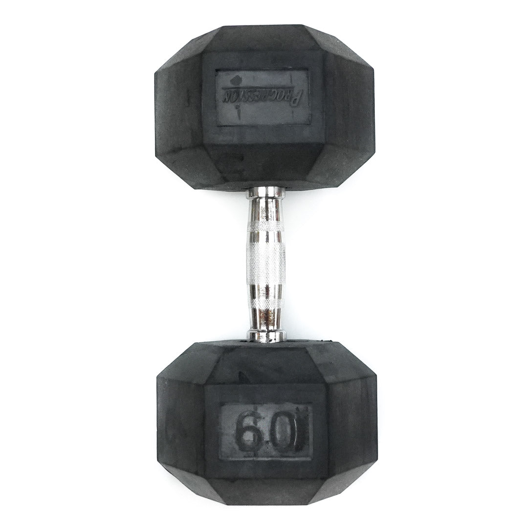 Shop 60 lb Rubber Hex Dumbbell Edmonton Canada Store