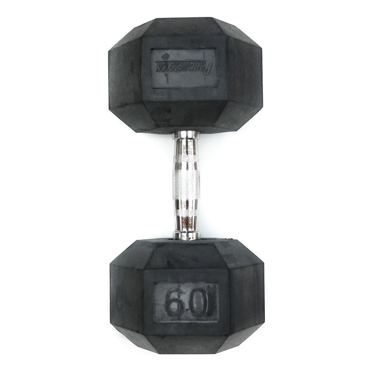 Shop 60 lb Rubber Hex Dumbbell Edmonton Canada Store