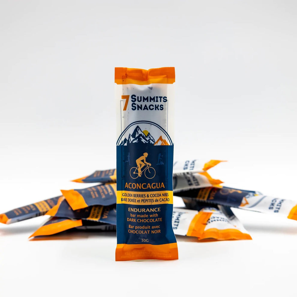 Shop 7 Summits Snacks Aconcagua Endurance Bar 30g Edmonton Canada Store
