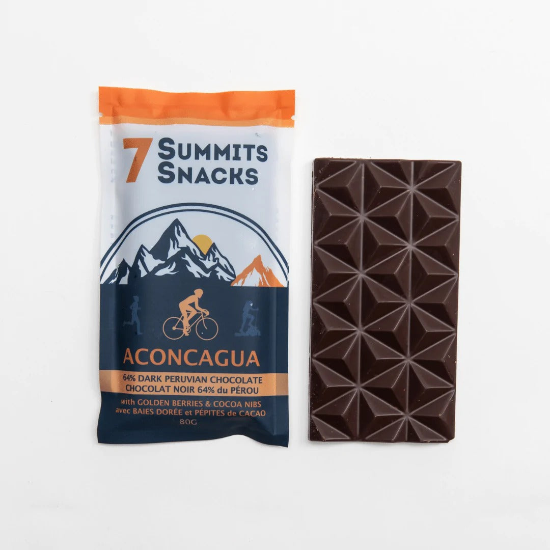 Shop 7 Summits Snacks Aconcagua Superfood Bars 80g Edmonton Canada Store