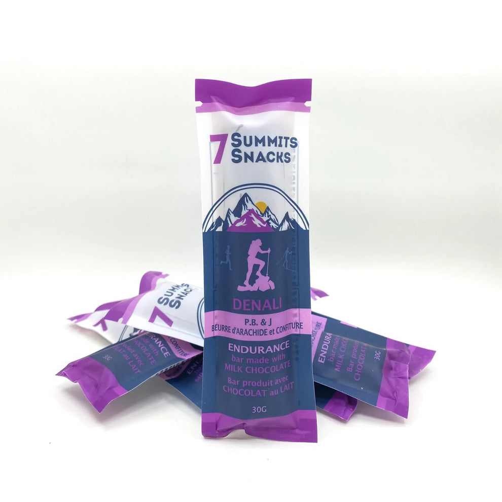 Shop 7 Summits Snacks Denali Endurance Bar 30g Edmonton Canada Store