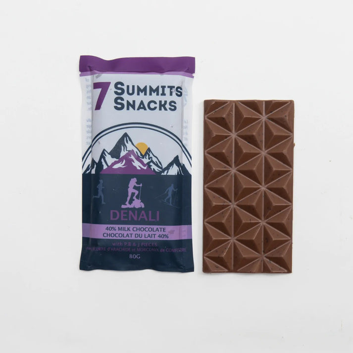 Shop 7 Summits Snacks Denali Superfood Bar 80g Edmonton Canada Store