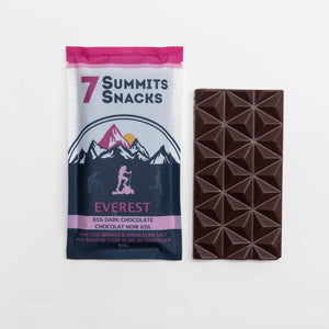 Shop 7 Summits Snacks Everest Superfood Bars 80g Edmonton Canada Store