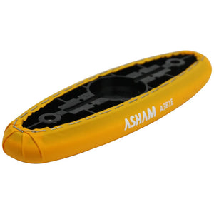 Shop ASHAM V2 Velcro WCF Approved Curling Replacement Pad Yellow Edmonton Canada Store