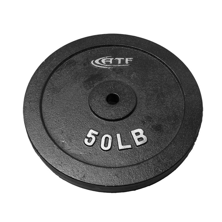ATF 50 lb Sculpted Plate Weight