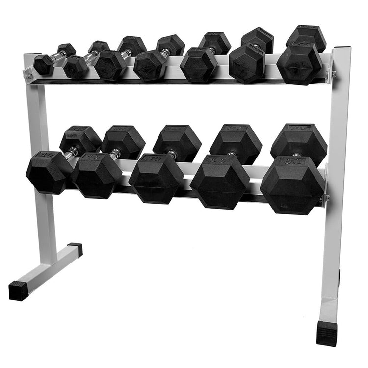 Shop ATF 2-Layer Hex Dumbbell Rack Edmonton Canada Store