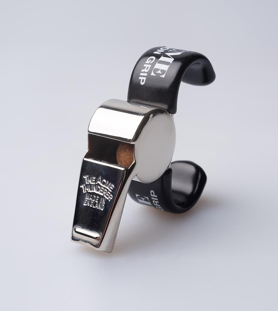 Sifflet Acme Thunderer 660 - Plastique Noir Unisexe Sport Arbitrage Sifflet Sécurité Son Puissant Sifflet Acme Thunderer 660 - Plastique Noir Unisexe Sport Arbitrage Sifflet Sécurité Son Puissant