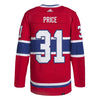 Shop Adidas NHL Montreal Canadiens Carey Price Authentic Primegreen Home Jersey Edmonton Canada Store  