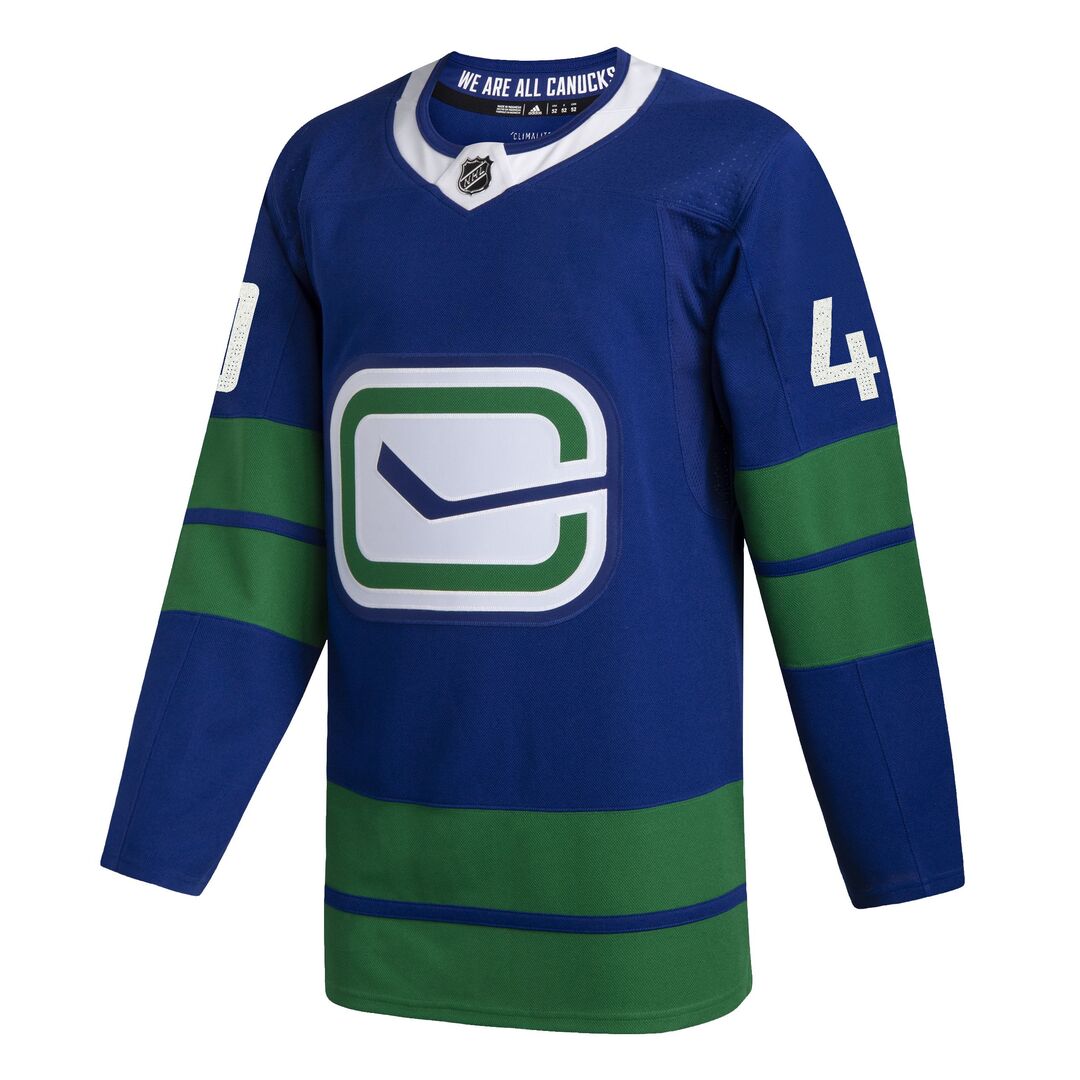 Shop Adidas NHL Vancouver Canucks Elias Pettersson Authentic Primegreen Alternate Jersey Edmonton Canada Store  