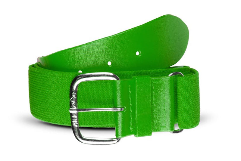 Shop All Star 1 1/2" Adjustable OSFA Baseball Belt Kelly Green Edmonton Canada Store