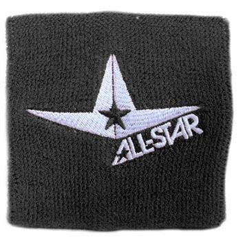 Shop All-Star 3.5" Tri-Star Wristband Black Edmonton Canada Store