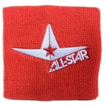 Shop All-Star 3.5" Tri-Star Wristband Red Edmonton Canada Store