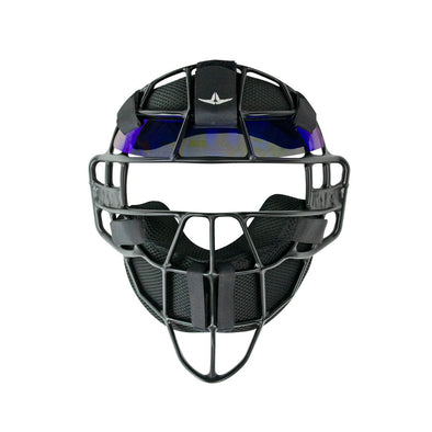 All-Star MVP2510 System 7 Catcher's Helmet Youth Black