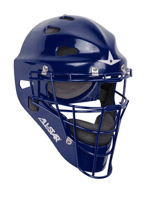 Shop Allstar Junior MVP2310 Player's Series Catcher's Helmet Navy Edmonton Canada Store