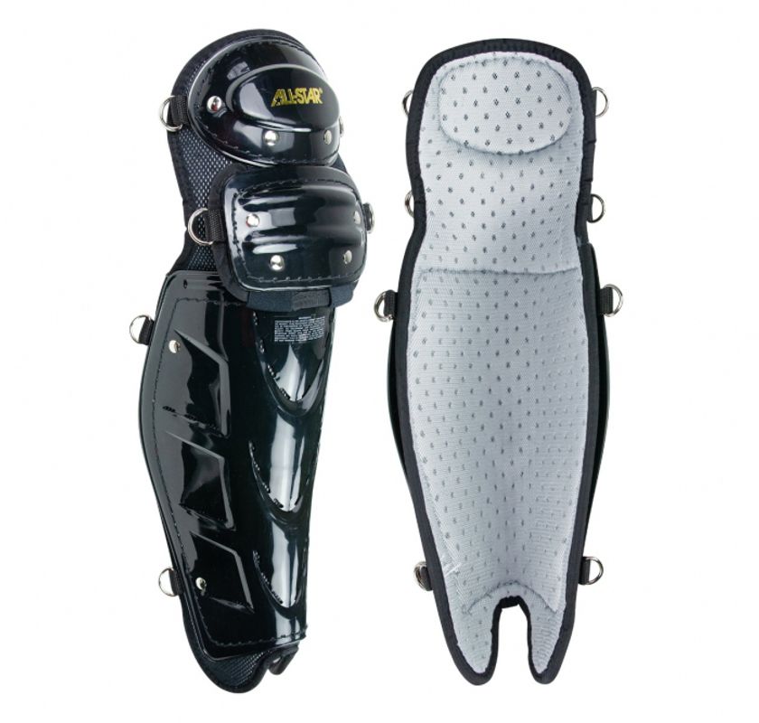 Shop Allstar LGU5000 Pro Single Knee Umpire Leg Guard Edmonton Canada Store