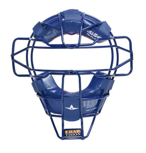 Shop Allstar Senior FM25LMX Traditional Hollow Steel Leather Pads Catcher's Facemask Navy Edmonton Canada Store