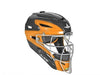 Shop Allstar Senior MVP2500 Pro System 7 Catcher's Helmet Black/Orange Edmonton Canada Store