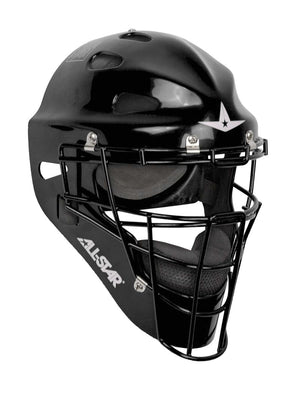Shop Allstar Senior Player's Series Catcher's Helmet Black Edmonton Canada Store