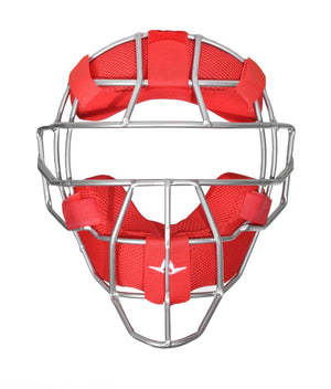 Shop Allstar Senior System 7 FM4000 Traditional Catchers Facemask Red Edmonton Canada Store