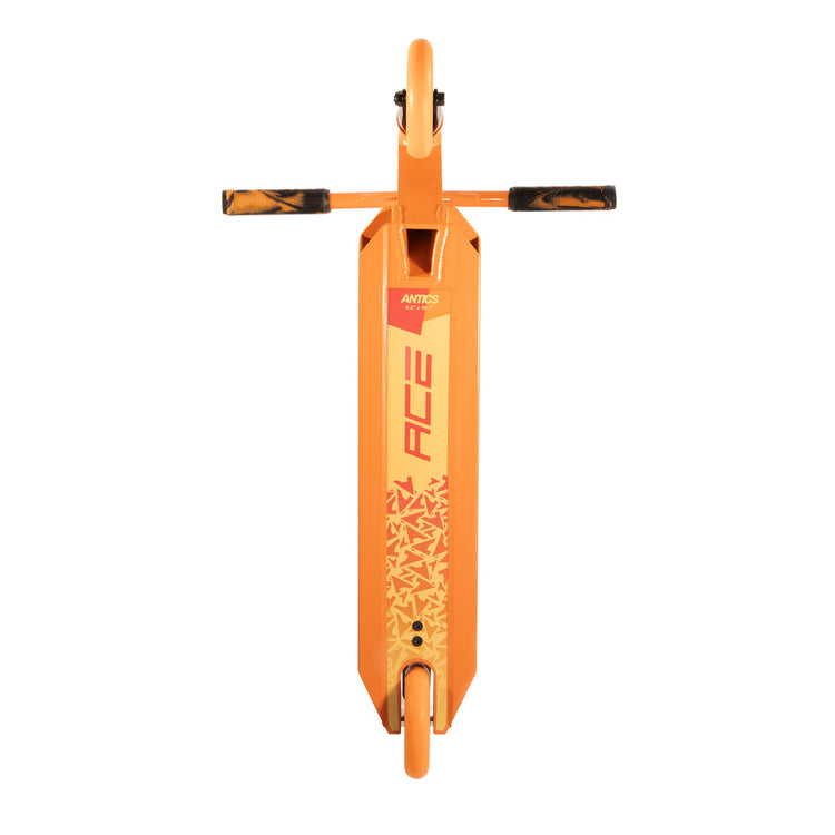 Shop Antics Scooters Ace Complete Flip Trick Scooter 2022 Edmonton Canada Store orange