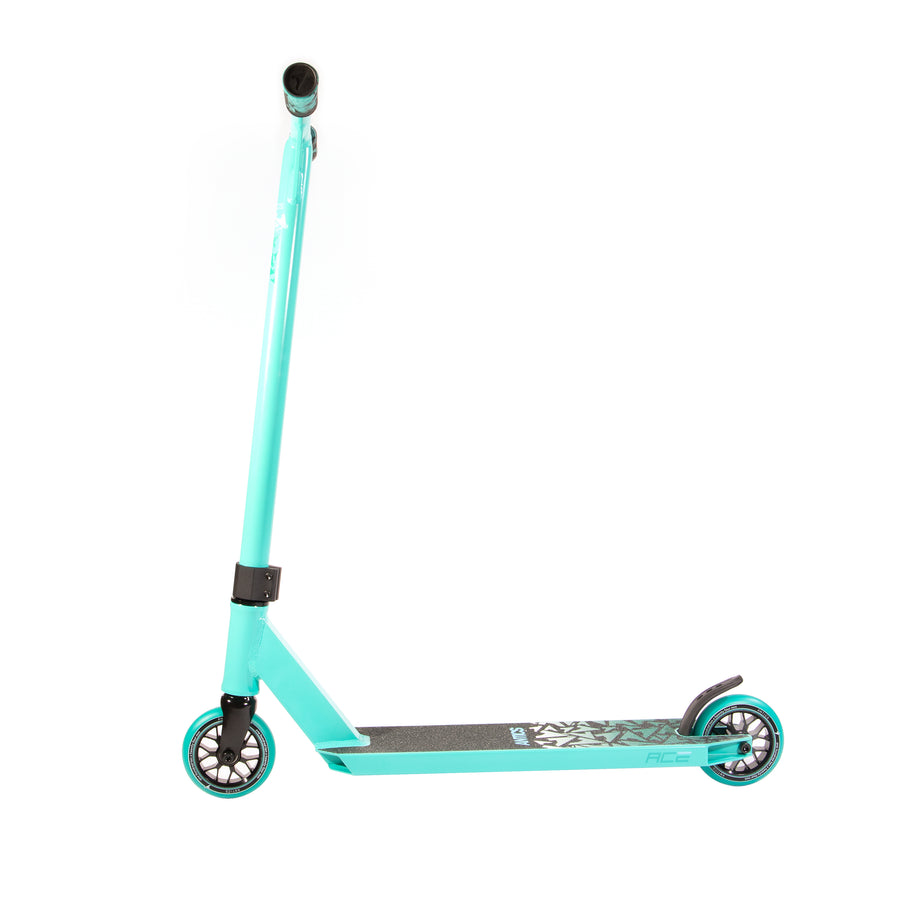 Shop Antics Scooters Ace Complete Flip Trick Scooter 2022 Edmonton Canada Store teal blue