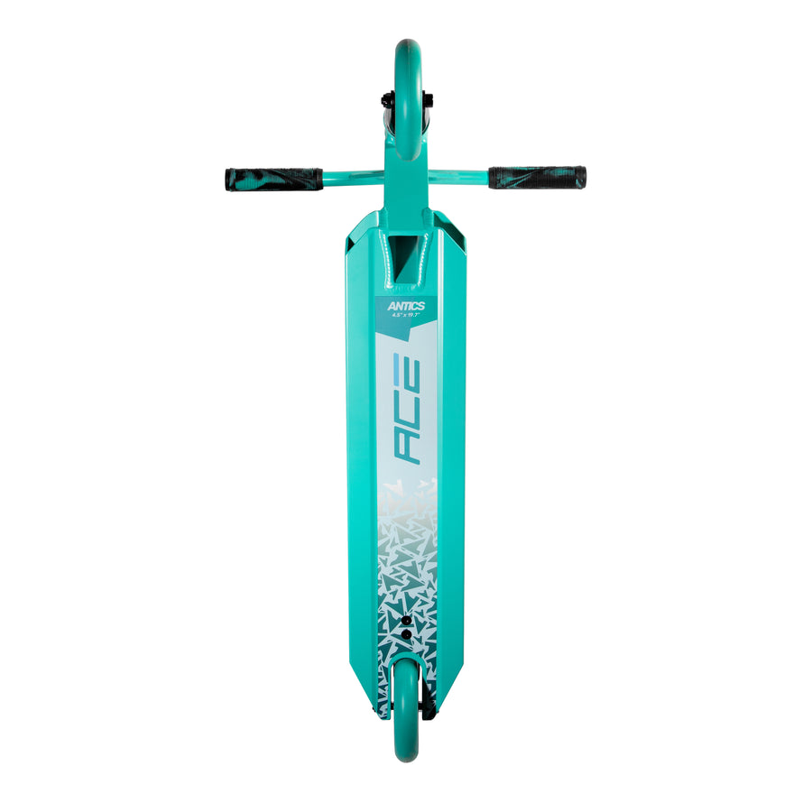 Shop Antics Scooters Ace Complete Flip Trick Scooter 2022 Edmonton Canada Store teal blue