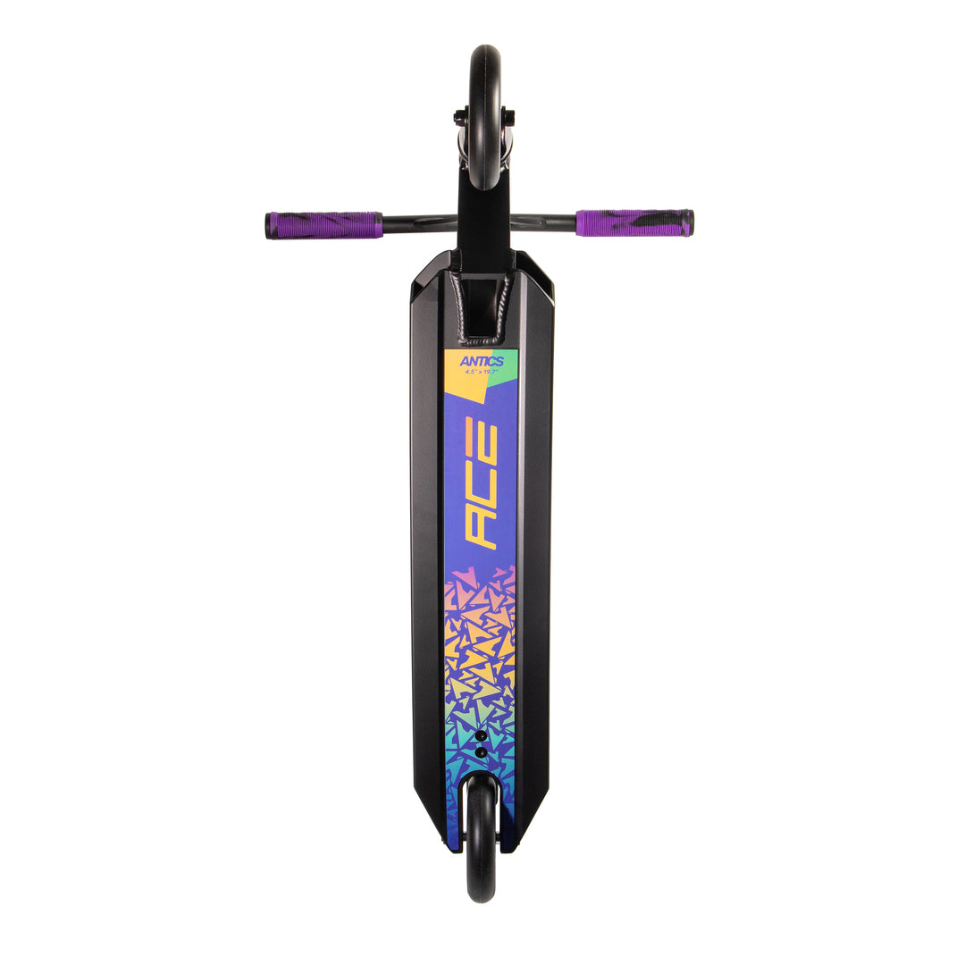 Shop-Antics-Scooters-Ace-Complete-Scooter-2023-Black-Oil-Slick-Edmonton-Canada
