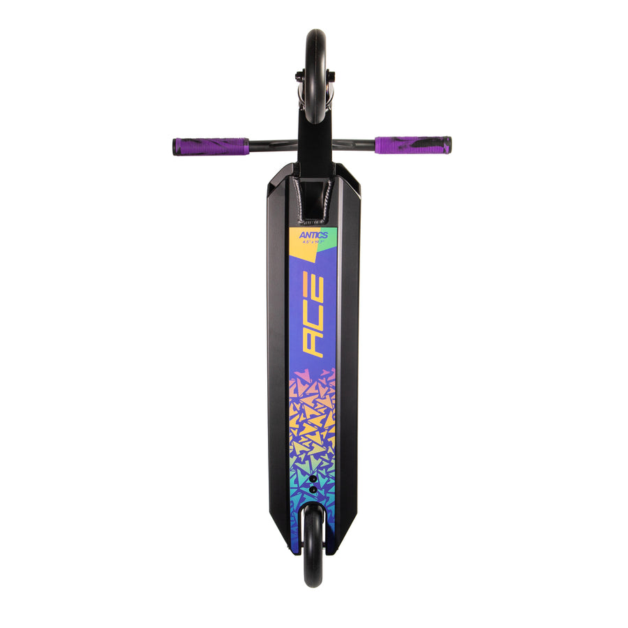Shop-Antics-Scooters-Ace-Complete-Scooter-2023-Black-Oil-Slick-Edmonton-Canada