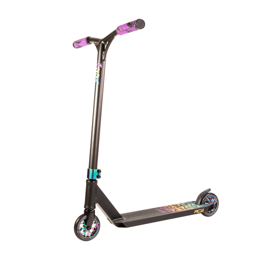 Shop-Antics-Scooters-Ace-Complete-Scooter-2023-Black-Oil-Slick-Edmonton-Canada